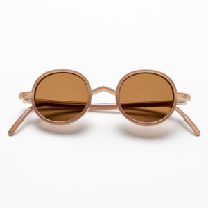 Ciqi Gordon Almond designer sunglasses are made in Japan